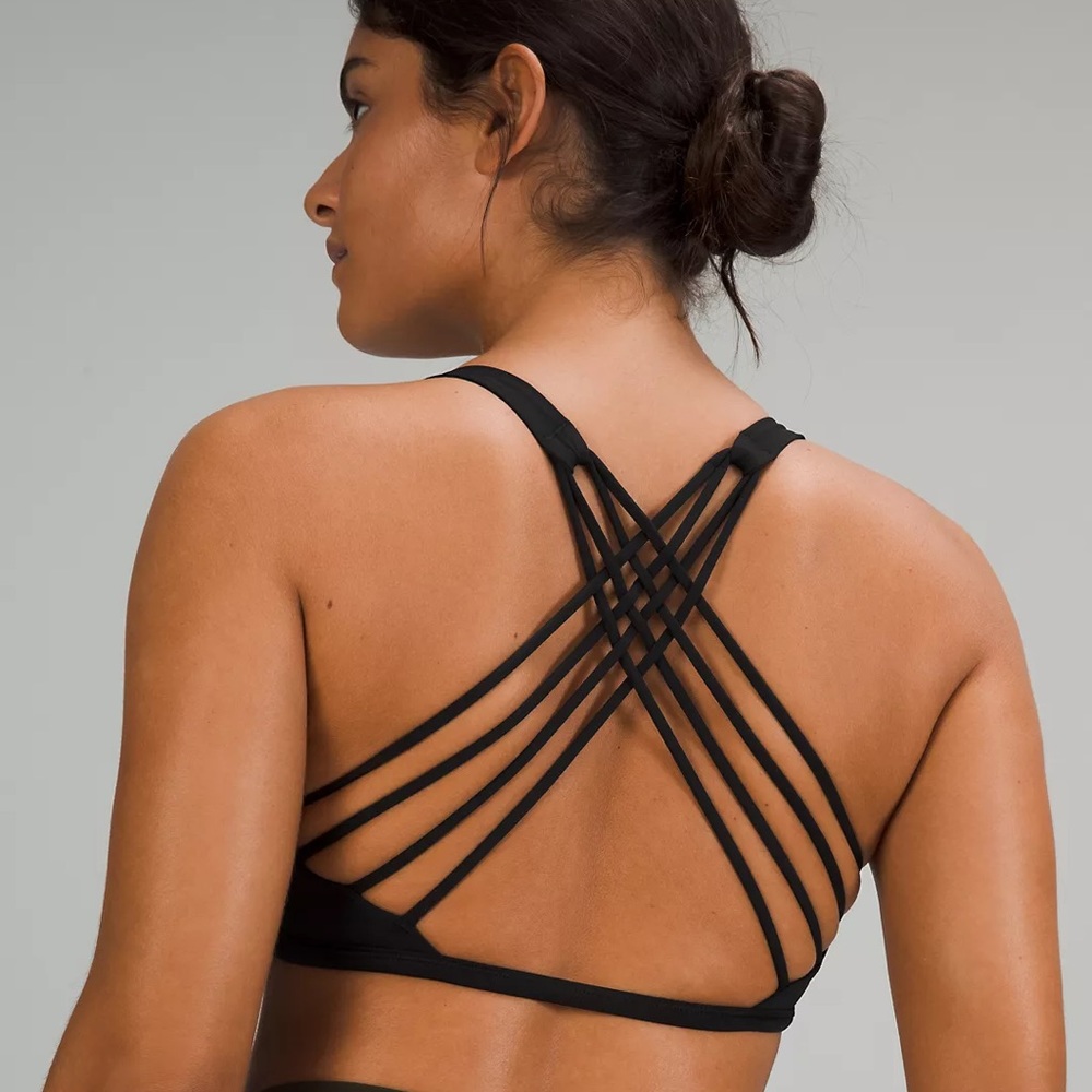 NWT LULULEMON FREE TO BE BRA